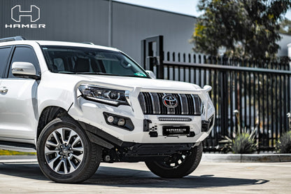 King series plus bull bar for Toyota Landcruiser Prado 150 Series (2018 – Present)