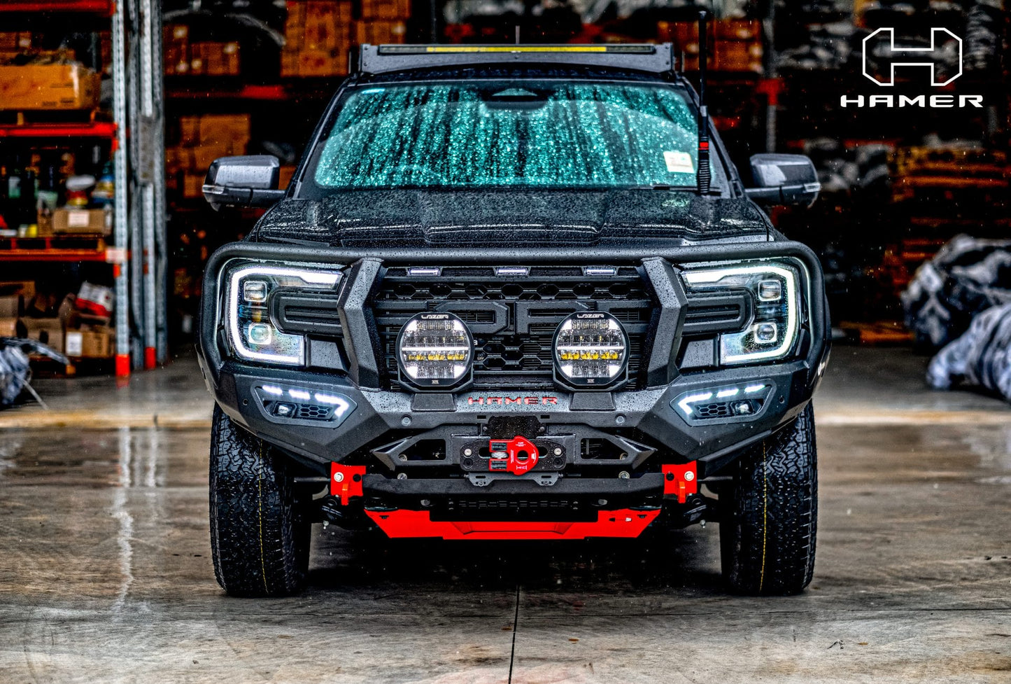 Atlas series plus bull bar for Ford Ranger (2022 – Present)