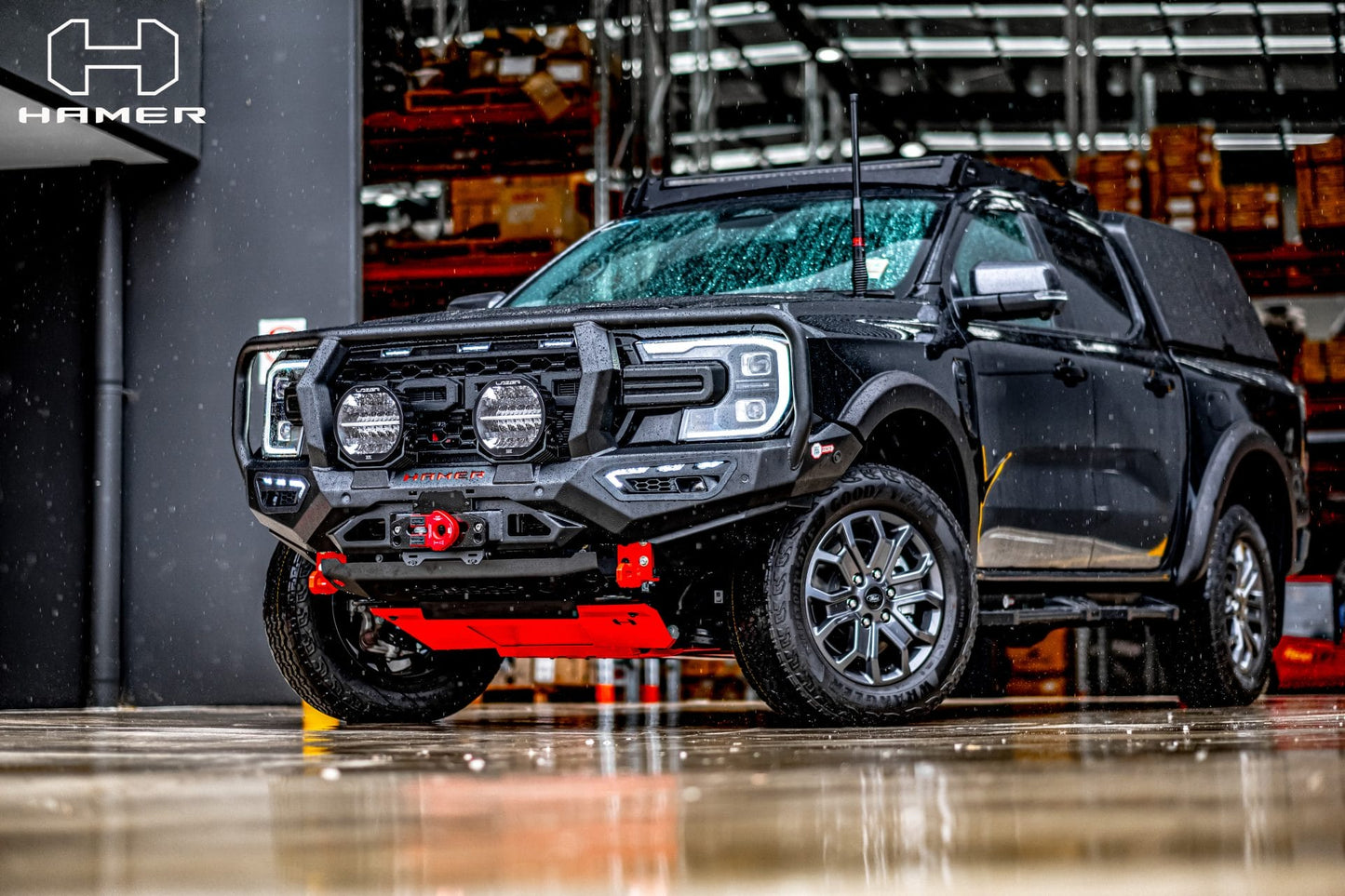 Atlas series plus bull bar for Ford Ranger (2022 – Present)