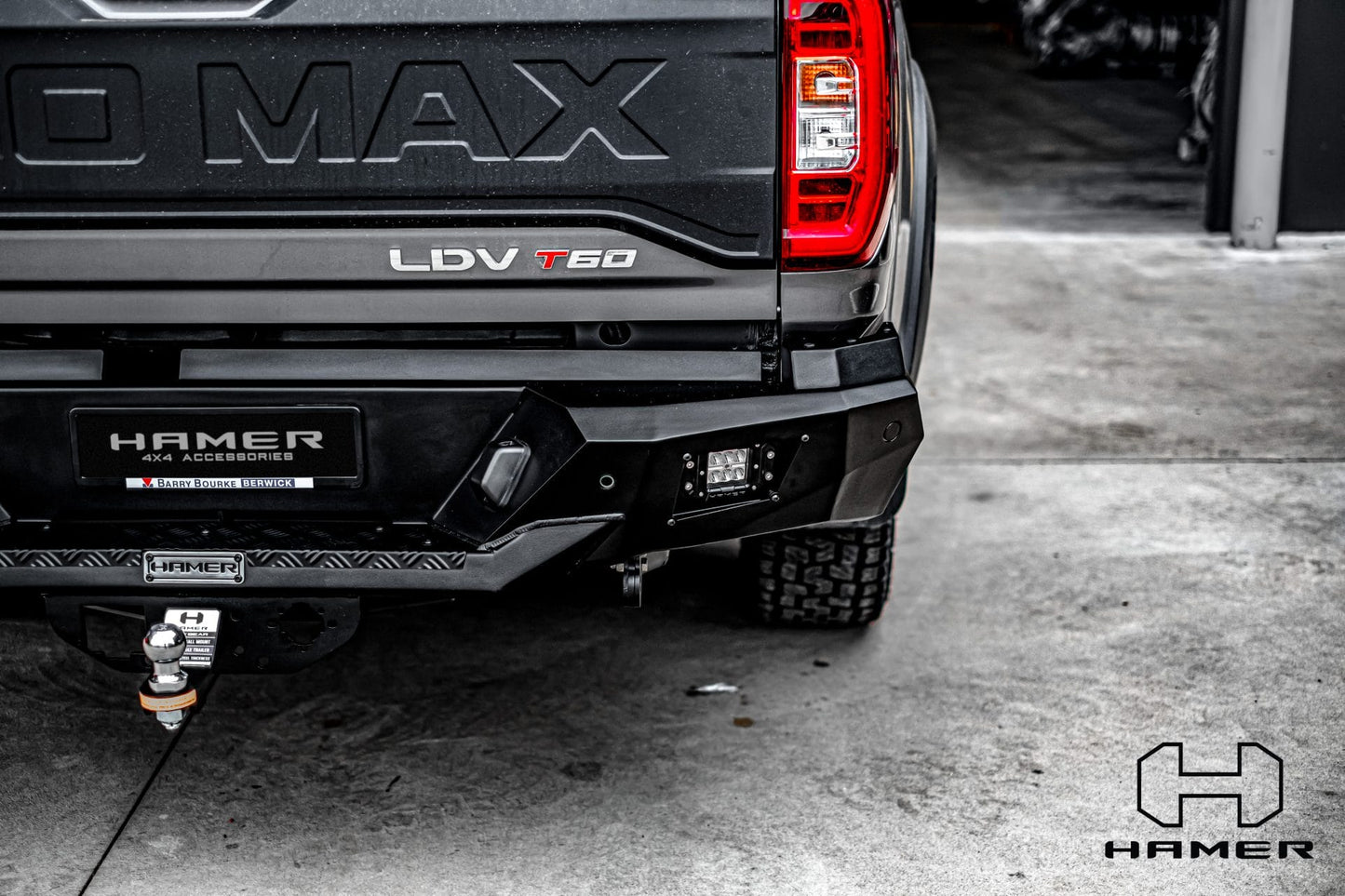 Nova rear bar for  LDV T60 (2022 – Present)