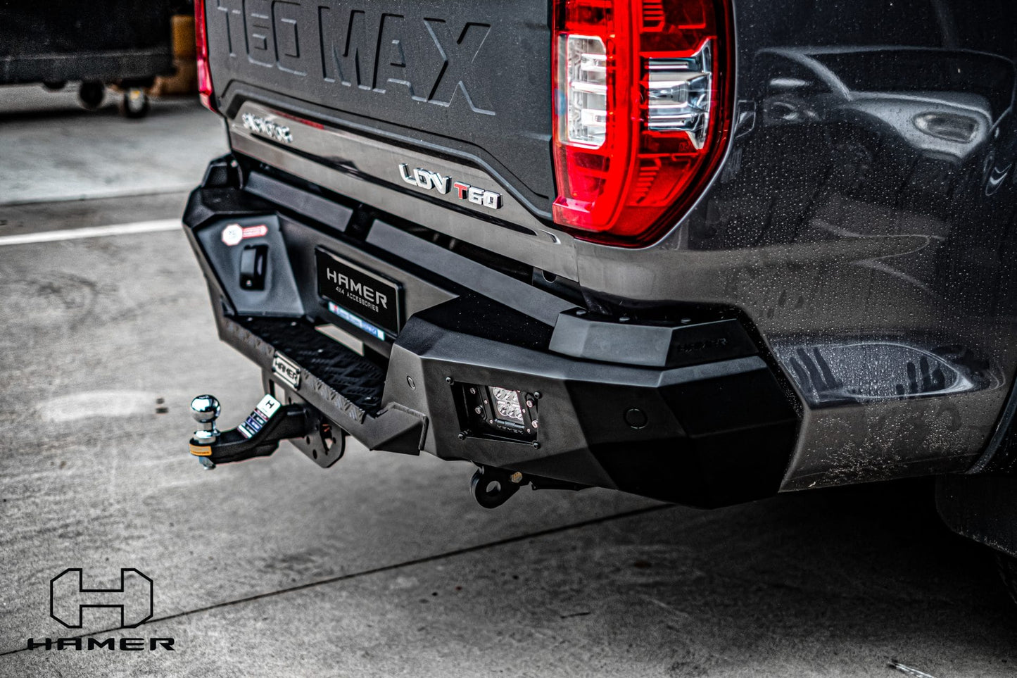 Nova rear bar for  LDV T60 (2022 – Present)