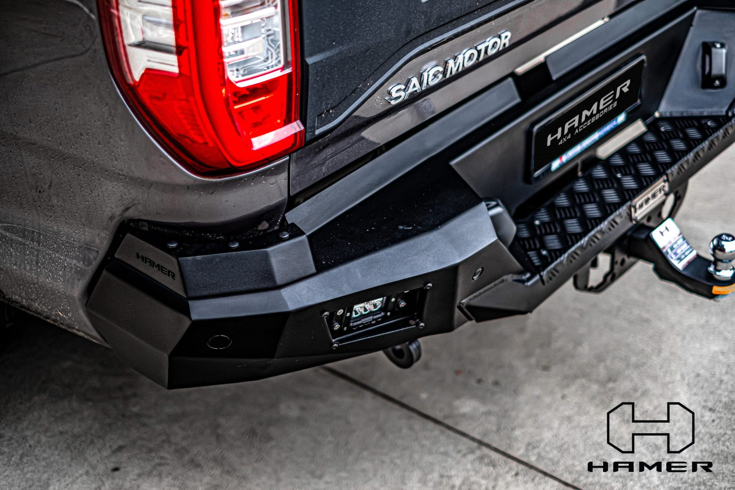 Nova rear bar for  LDV T60 (2022 – Present)