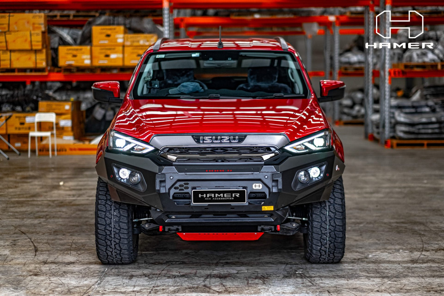 King series bull bar for Isuzu MU-X (2021 – 2024)