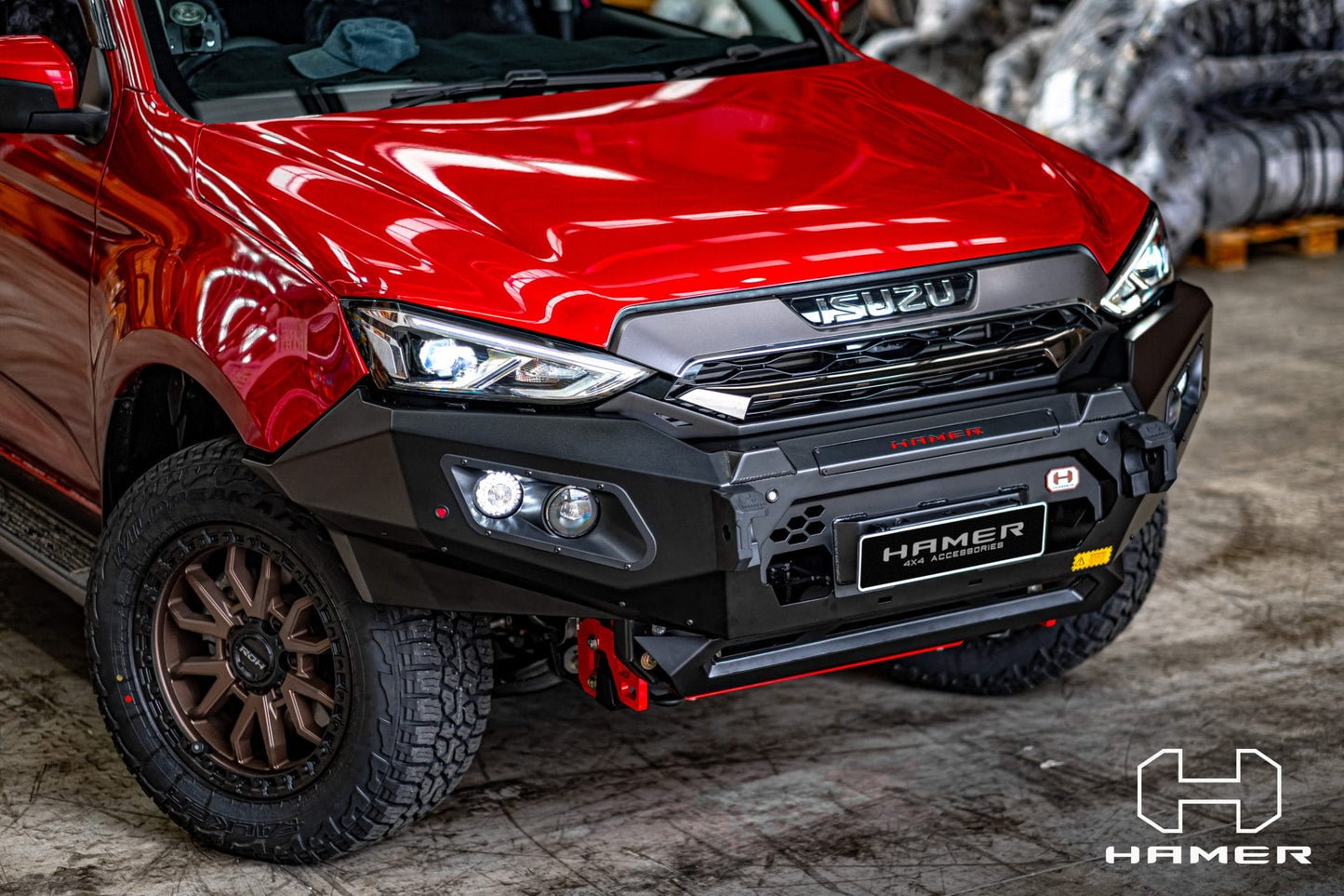 King series bull bar for Isuzu MU-X (2021 – 2024)