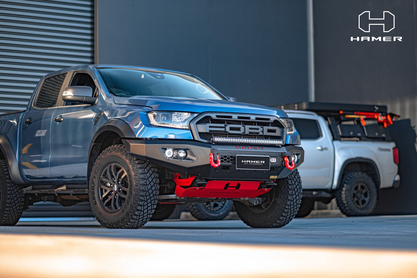 King series bull bar for Ford Ranger Raptor (2018 – 2022)