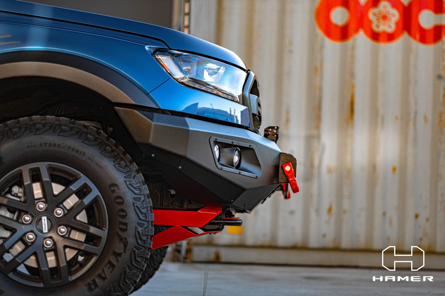 King series bull bar for Ford Ranger Raptor (2018 – 2022)