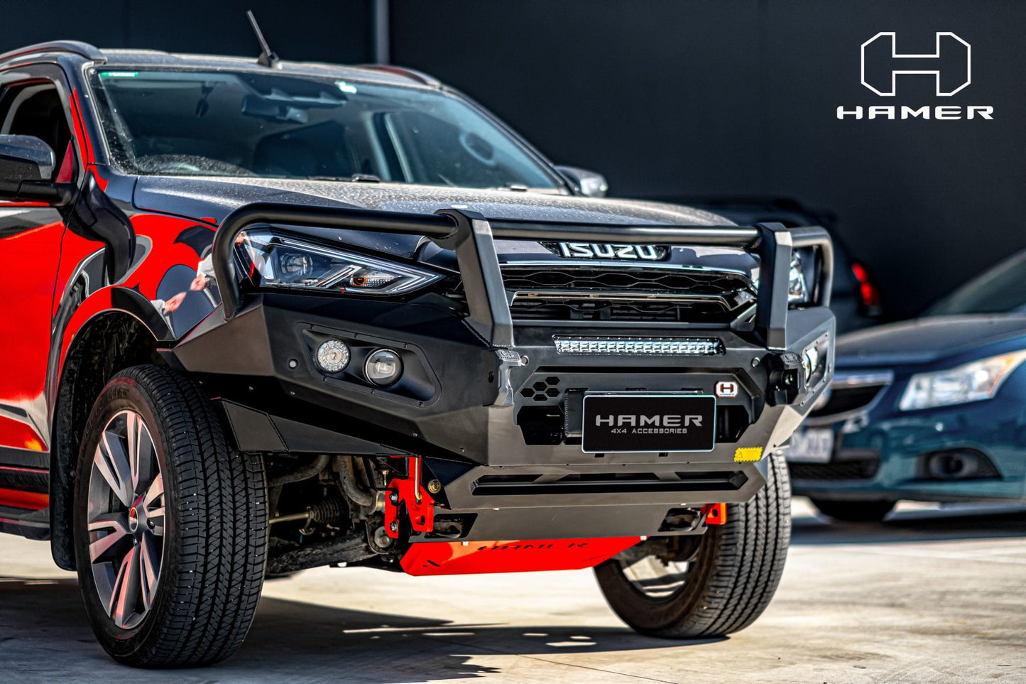 King series Plus bull bar for Isuzu MU-X (2021 – 2024)