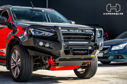 King series Plus bull bar for Isuzu MU-X (2021 – 2024)