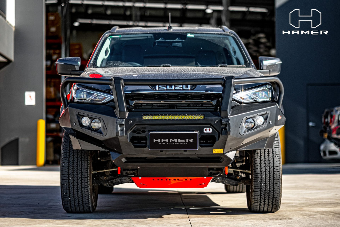 King series Plus bull bar for Isuzu MU-X (2021 – 2024)