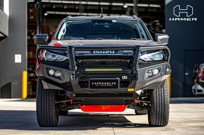 King series Plus bull bar for Isuzu MU-X (2021 – 2024)