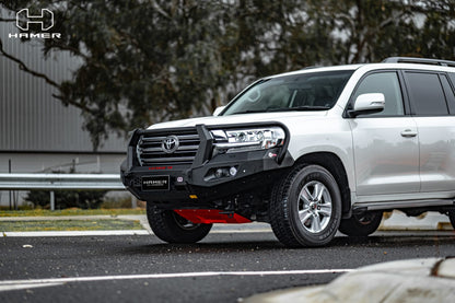 King series Plus bull bar for Toyota Landcruiser 200 Series (2015 – 2021)