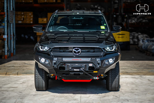 King series bull bar for Mazda BT-50 (2021 – 2024)