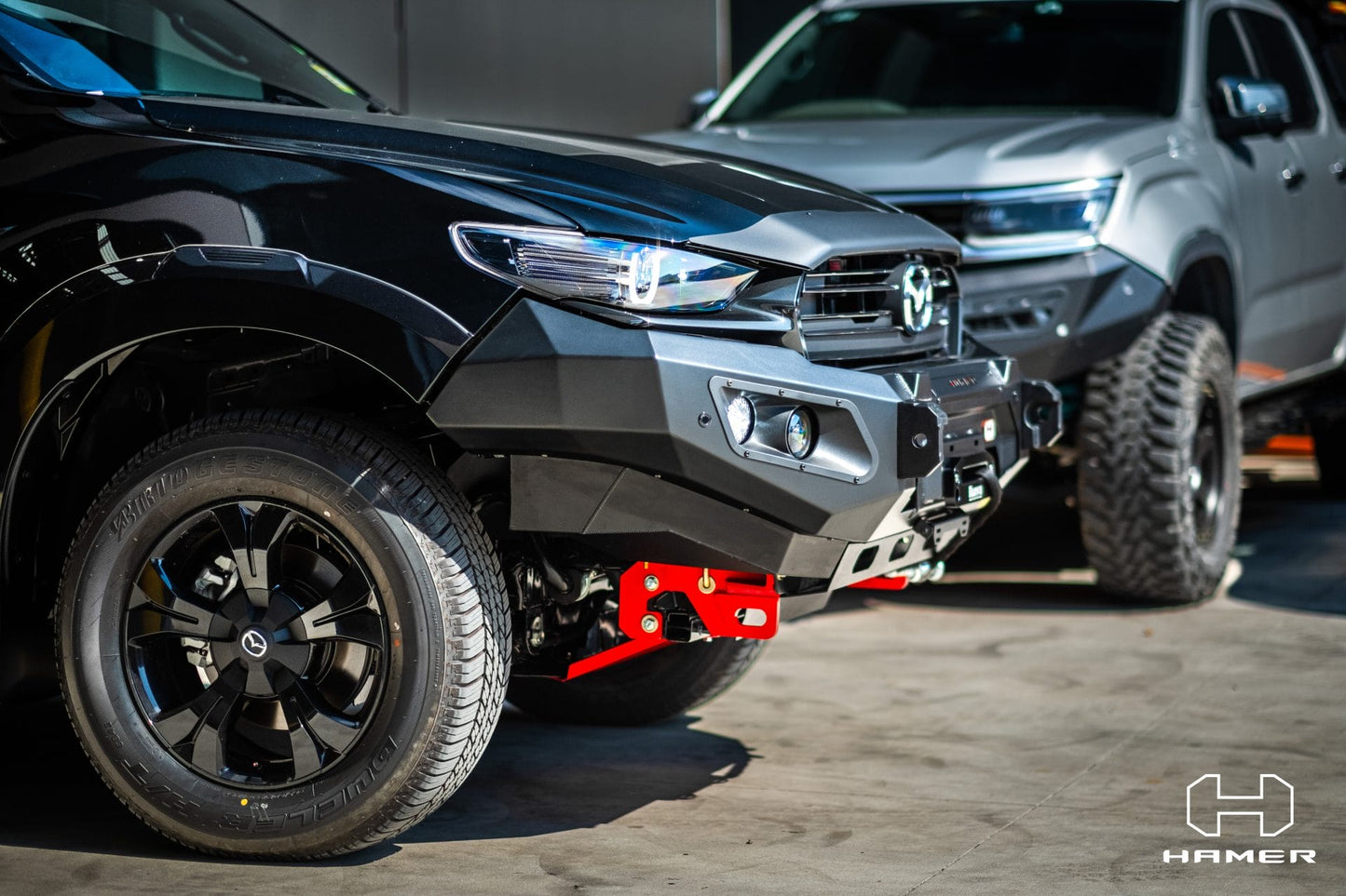 King series bull bar for Mazda BT-50 (2021 – 2024)