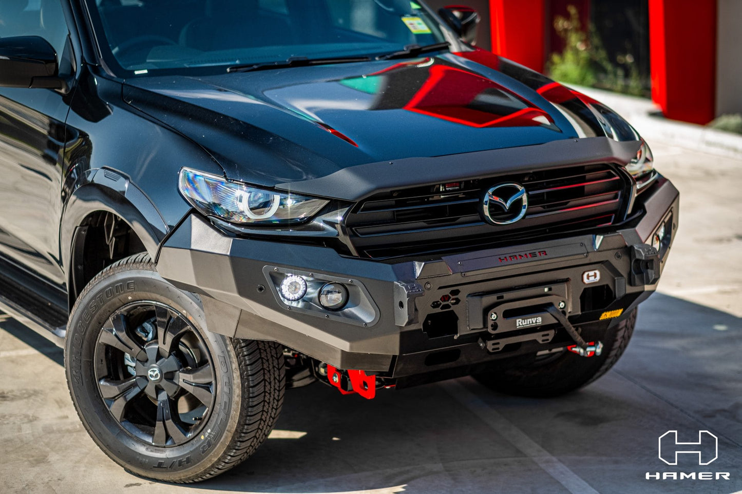 King series bull bar for Mazda BT-50 (2021 – 2024)