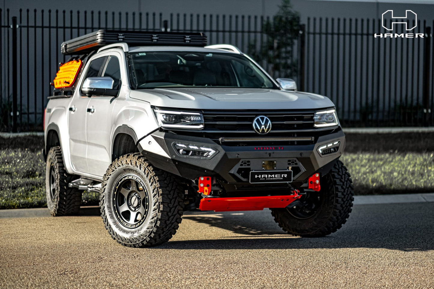 Atlas series bull bar for VOLKSWAGEN AMAROK (2023 – Present)