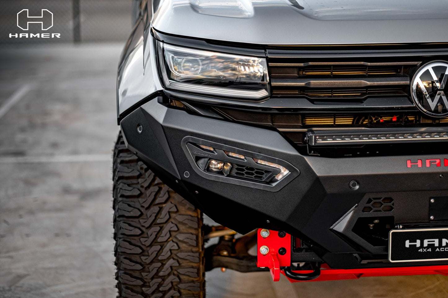 Atlas series bull bar for VOLKSWAGEN AMAROK (2023 – Present)