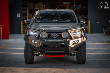 King series plus bull bar for Toyota Hilux Rogue (2022 – Present)