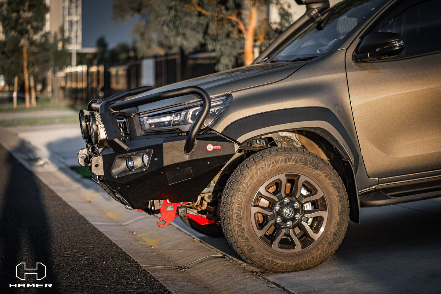 King series plus bull bar for Toyota Hilux Rogue (2022 – Present)