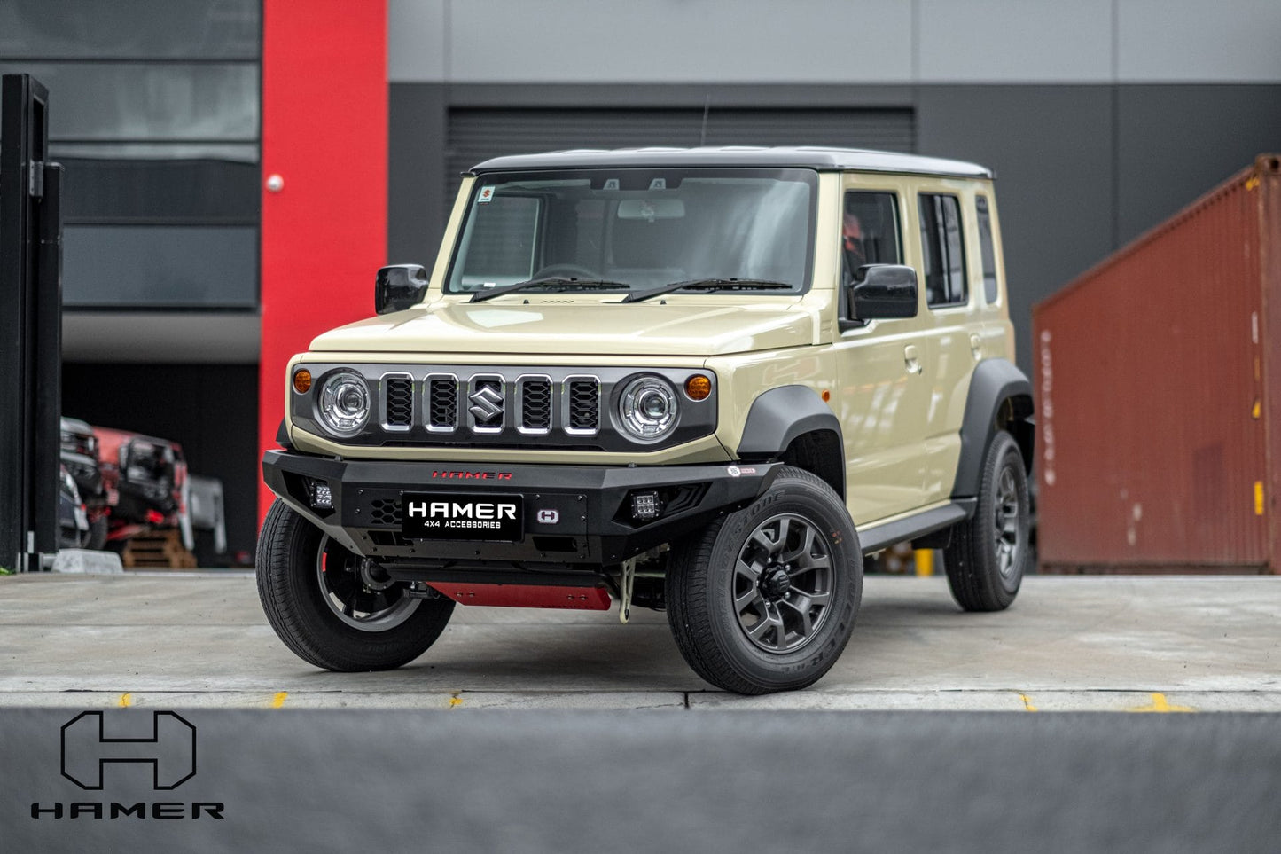 King series bull bar for Suzuki Jimny XL JB74W  (2023 – Present)