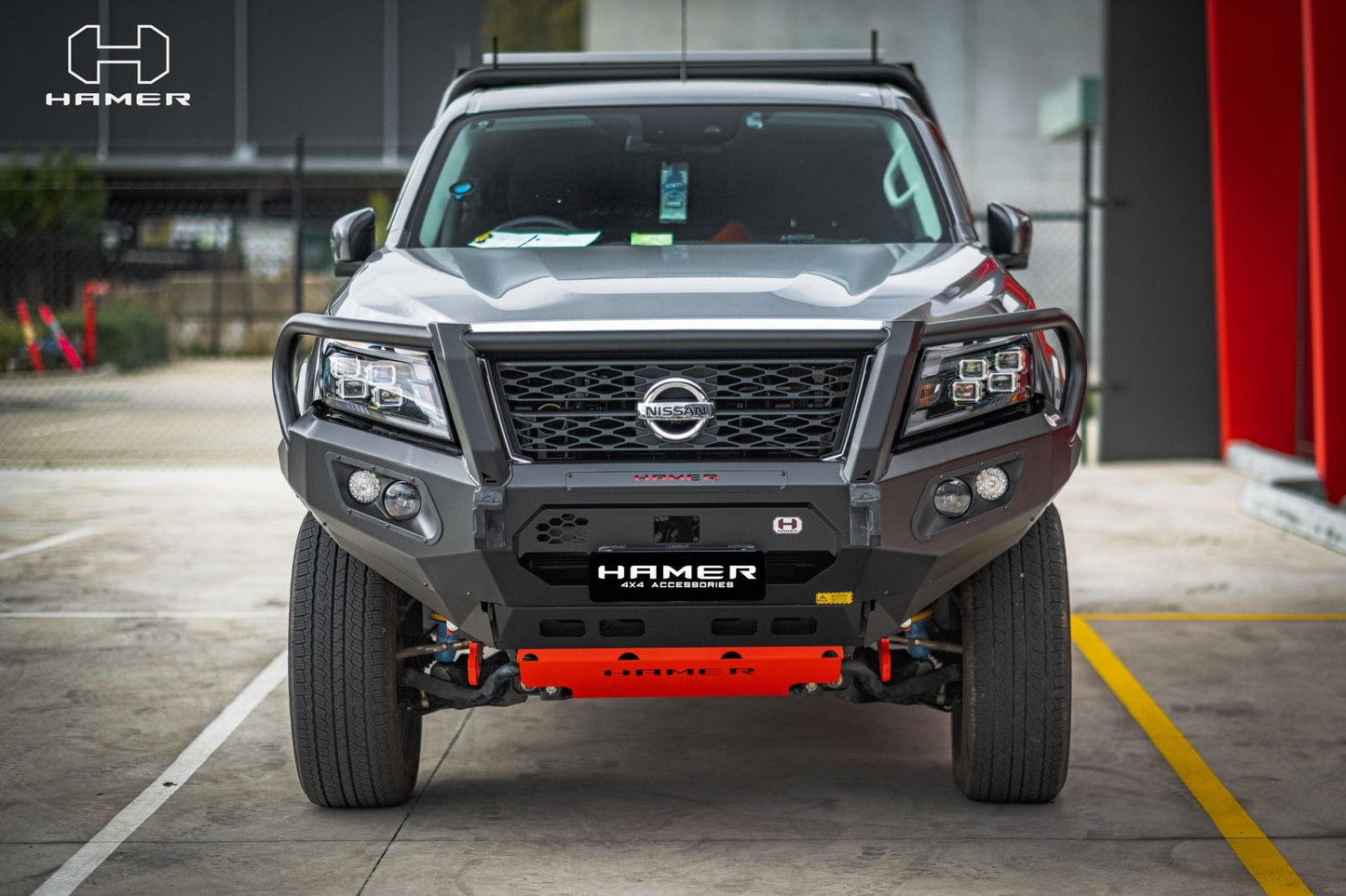 King series Plus bull bar for Nissan Navara  (2021 – Present)