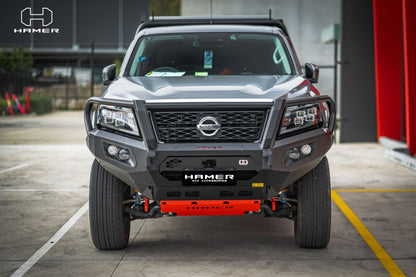 King series Plus bull bar for Nissan Navara  (2021 – Present)