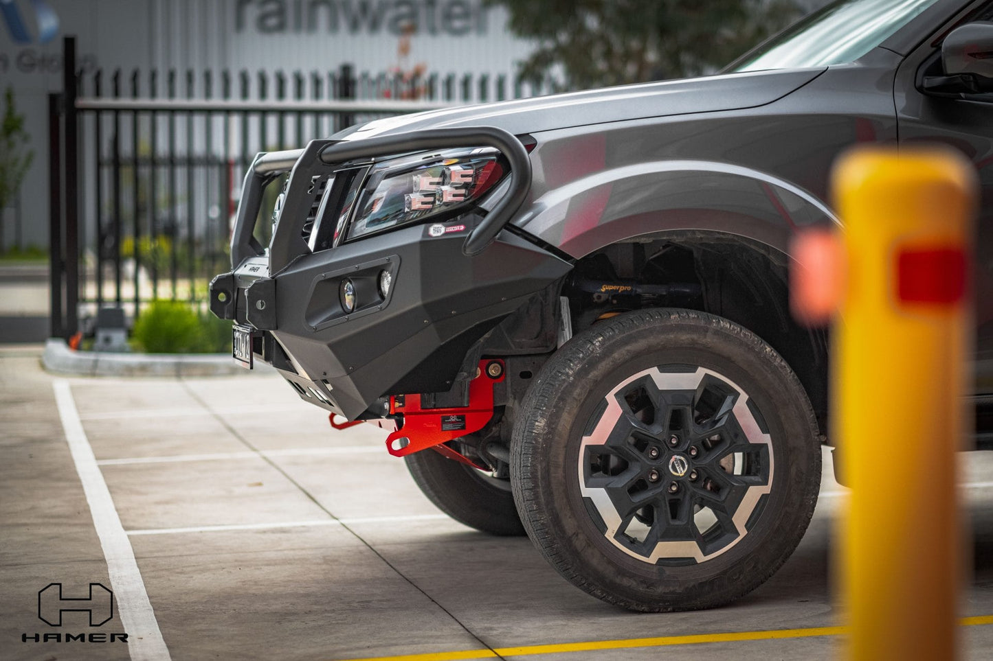 King series Plus bull bar for Nissan Navara  (2021 – Present)