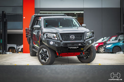 King series Plus bull bar for Nissan Navara  (2021 – Present)