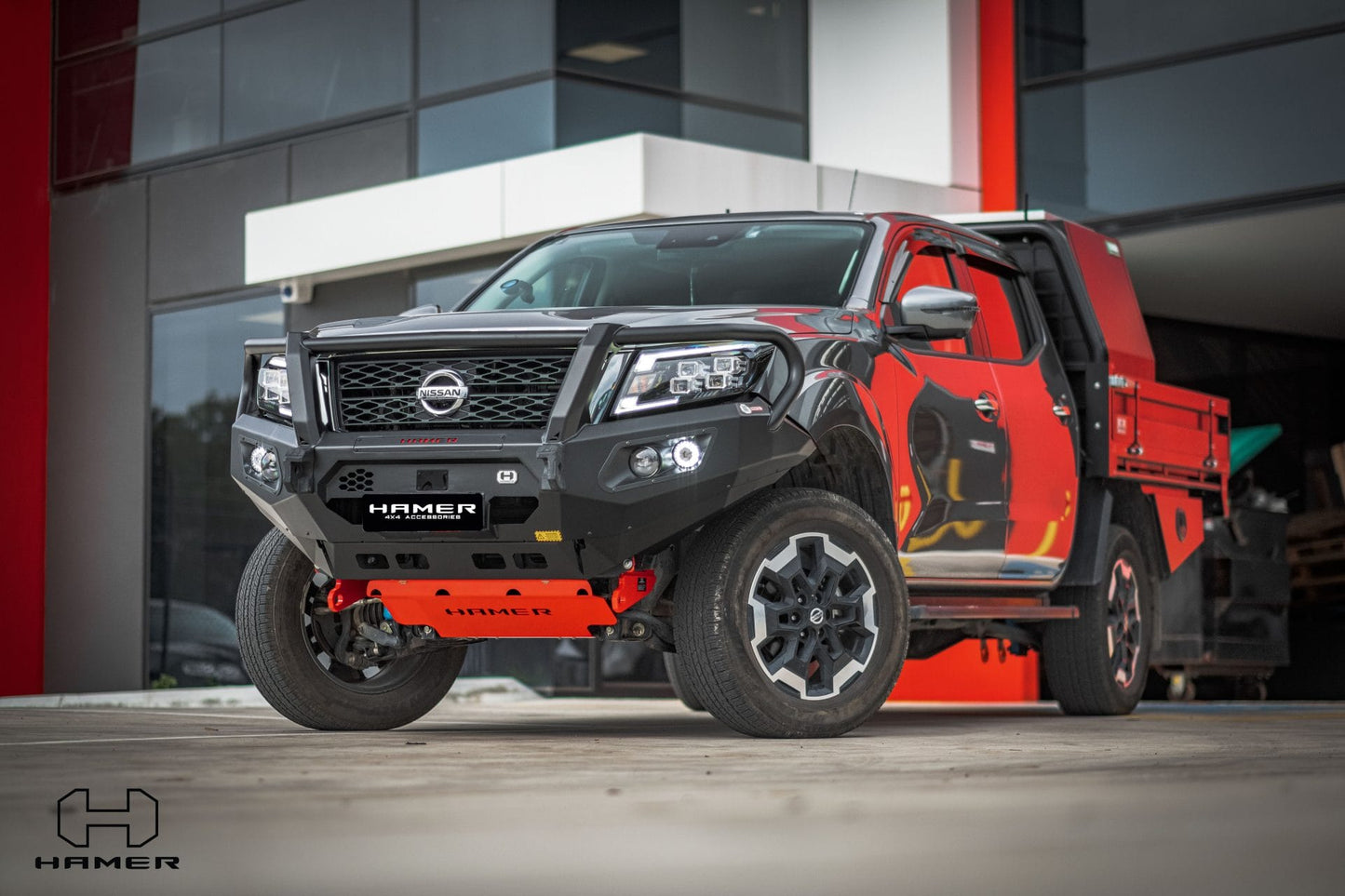 King series Plus bull bar for Nissan Navara  (2021 – Present)