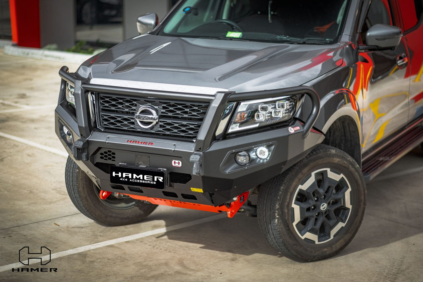 King series Plus bull bar for Nissan Navara  (2021 – Present)