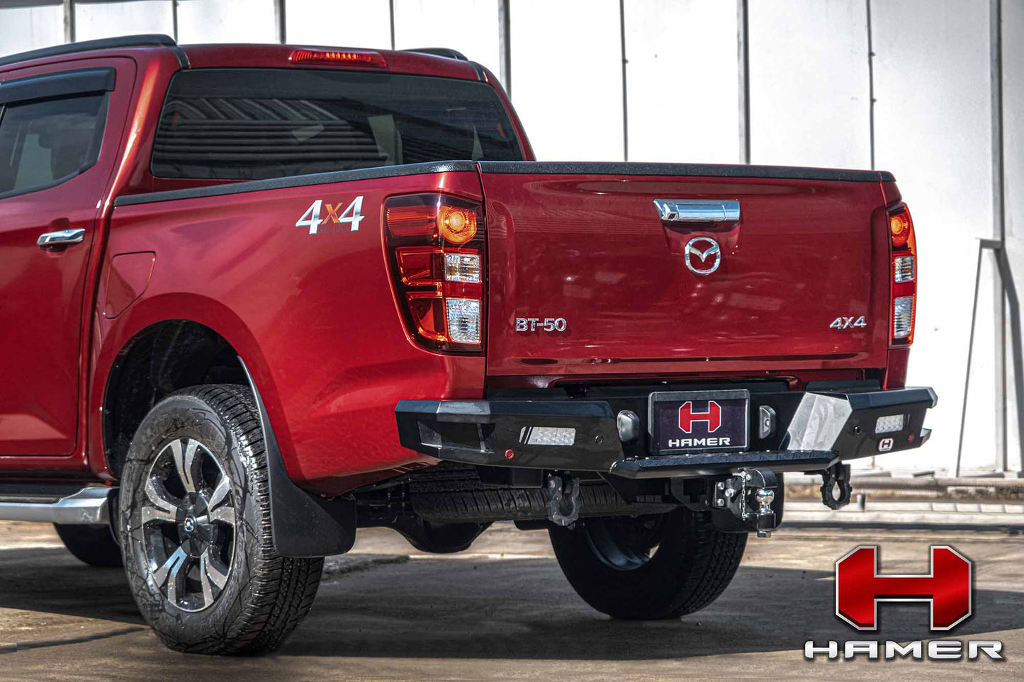 M-Series rear bar for Mazda BT-50 (2021 – 2024)