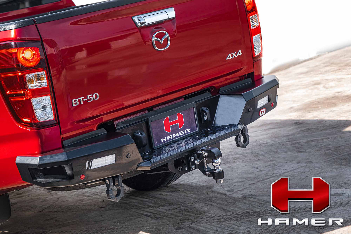 M-Series rear bar for Mazda BT-50 (2021 – 2024)