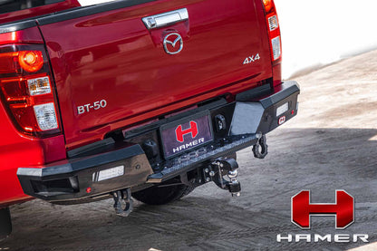 M-Series rear bar for Mazda BT-50 (2021 – 2024)