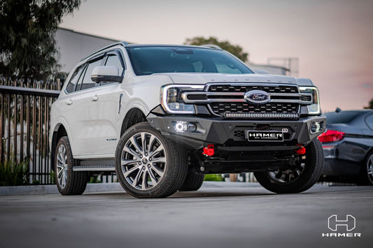 King series bull bar for Ford Everest (2022 – Present)
