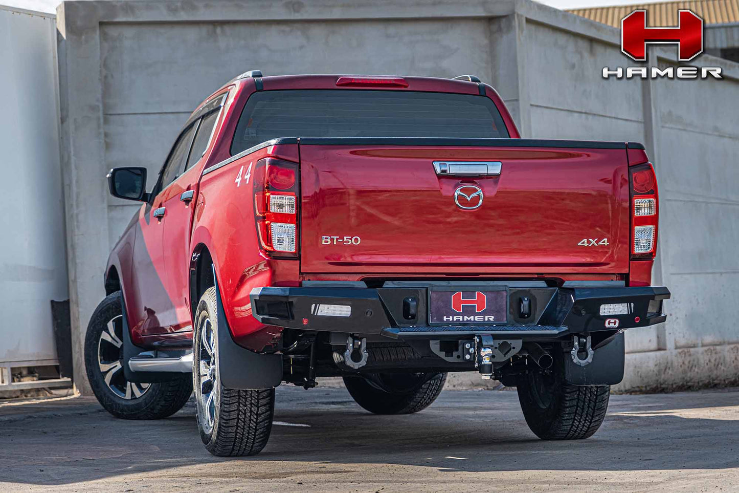 M-Series rear bar for Mazda BT-50 (2021 – 2024)