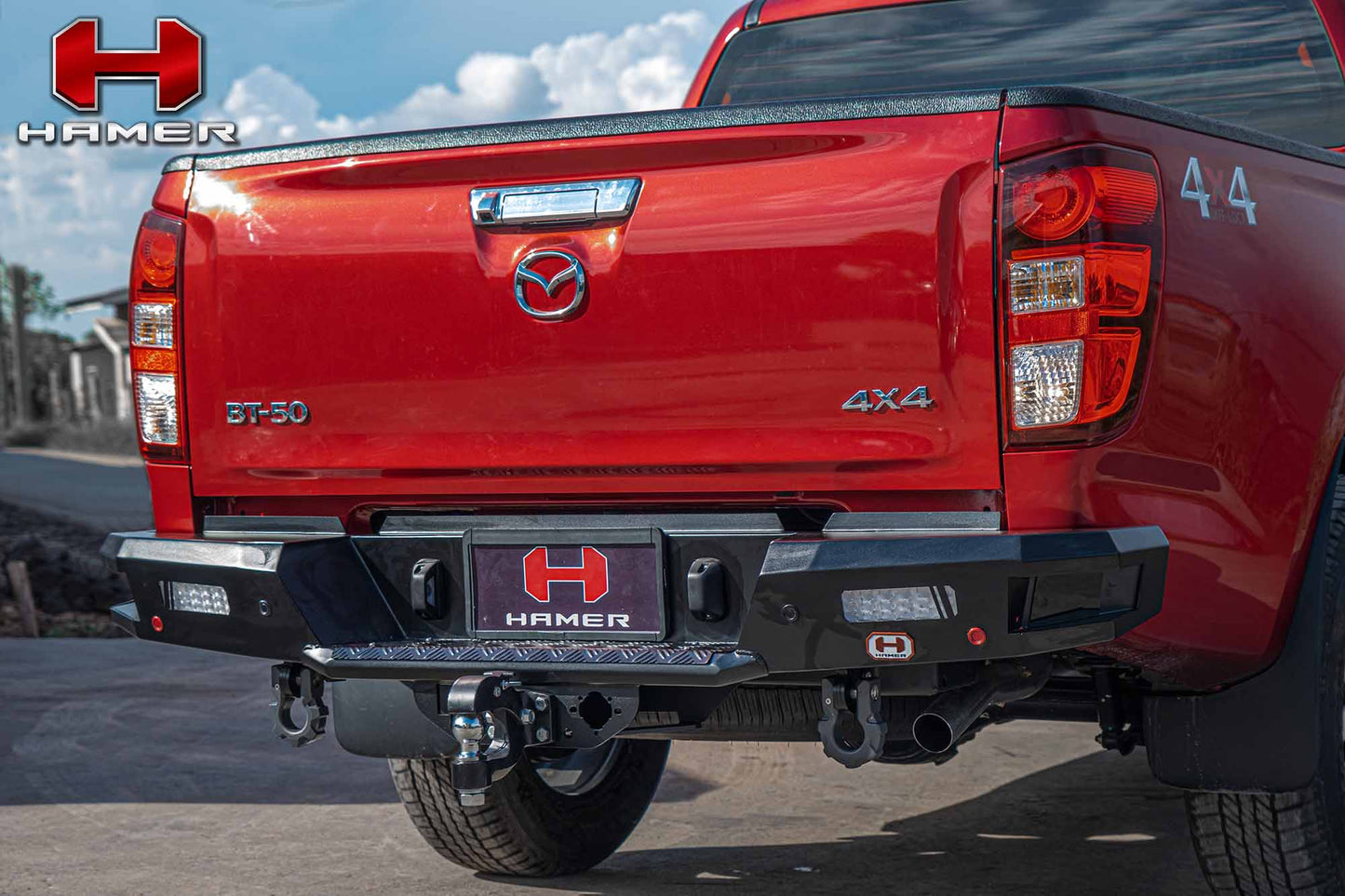 M-Series rear bar for Mazda BT-50 (2021 – 2024)