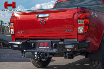 M-Series rear bar for Mazda BT-50 (2021 – 2024)
