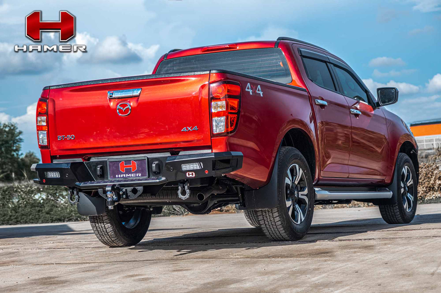 M-Series rear bar for Mazda BT-50 (2021 – 2024)