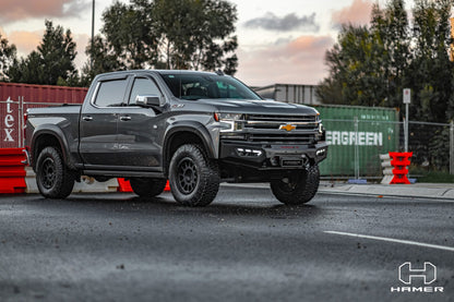 Atlas Series Bull Bar for Chevrolet Silverado 1500 LTZ (2020–2022)