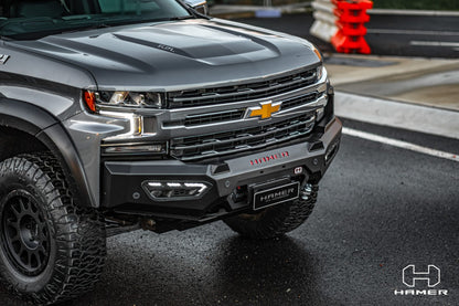 Atlas Series Bull Bar for Chevrolet Silverado 1500 LTZ (2020–2022)