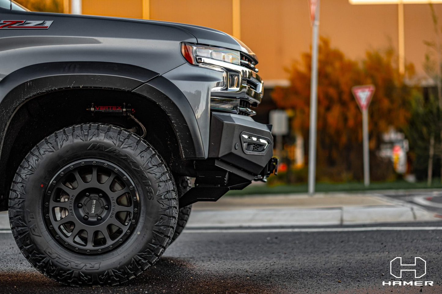 Atlas Series Bull Bar for Chevrolet Silverado 1500 LTZ (2020–2022)
