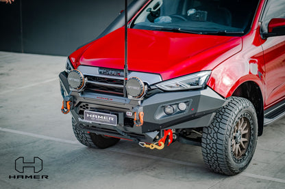 King series bull bar for Isuzu MU-X (2021 – 2024)