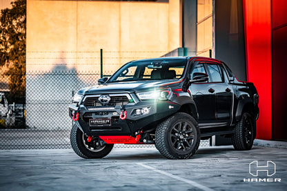 King series bull bar for Toyota Hilux Rogue (2022 – Present)