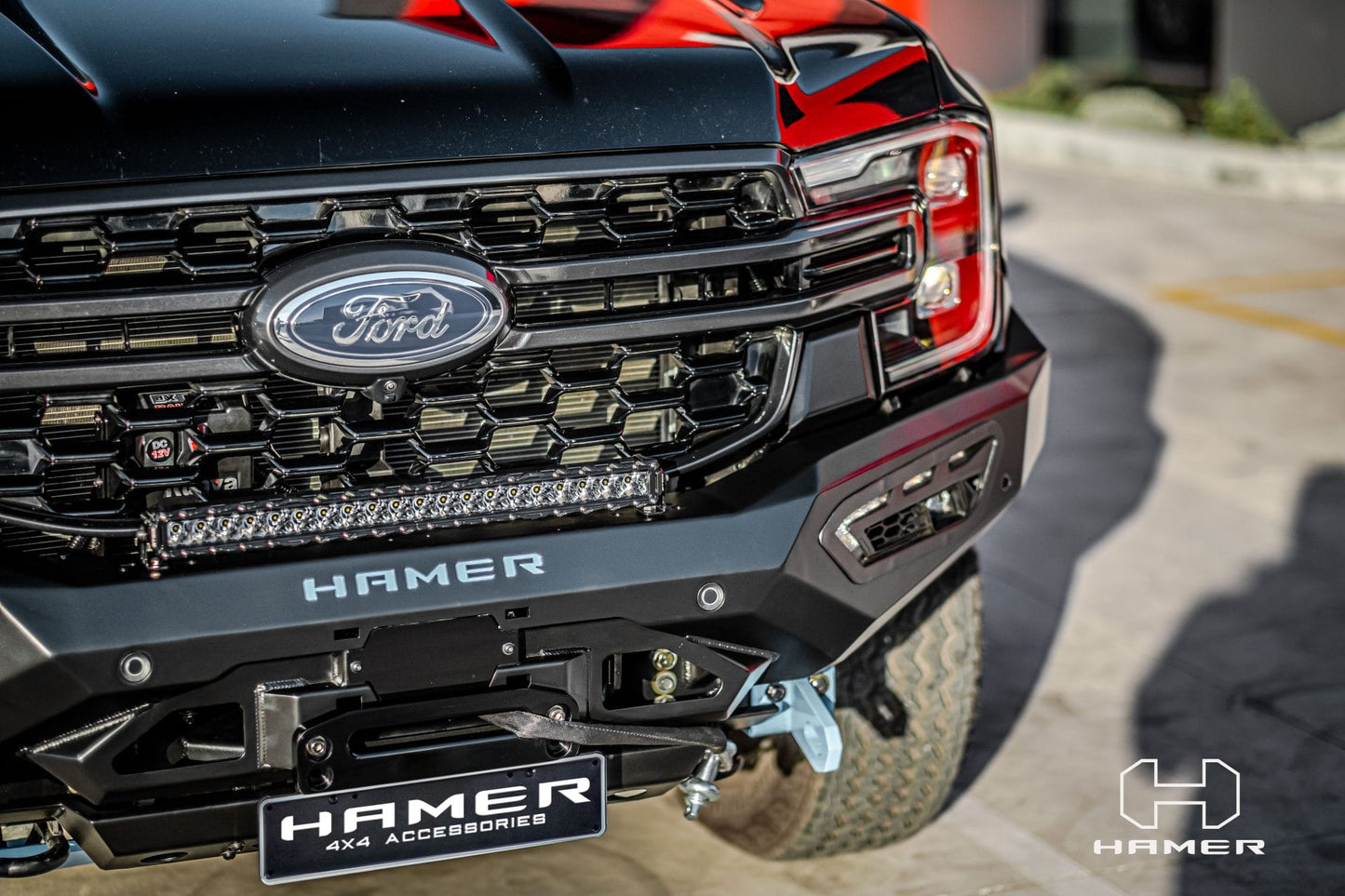 Atlas series bull bar for Ford Ranger (2022 – Present)