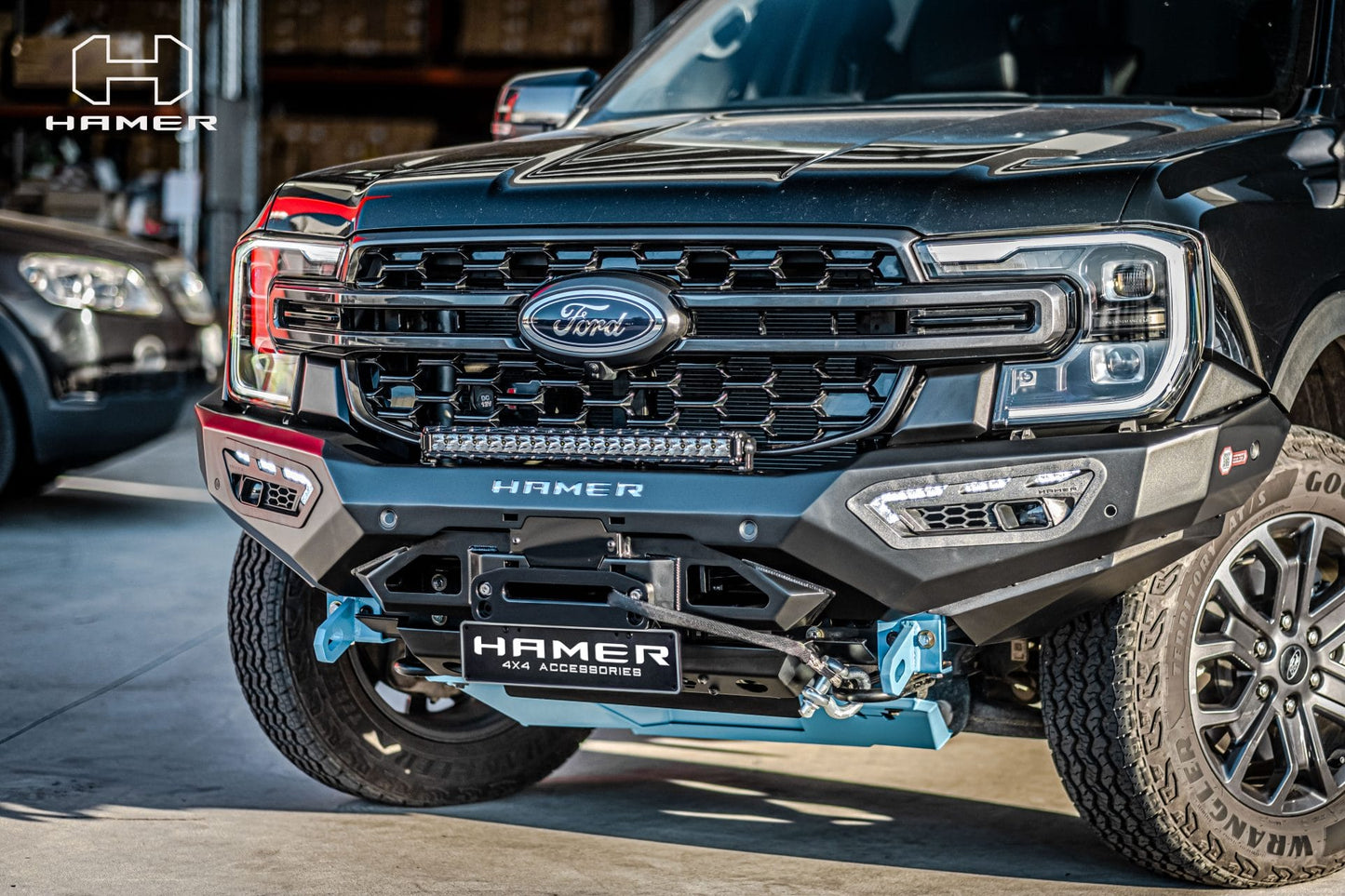 Atlas series bull bar for Ford Ranger (2022 – Present)