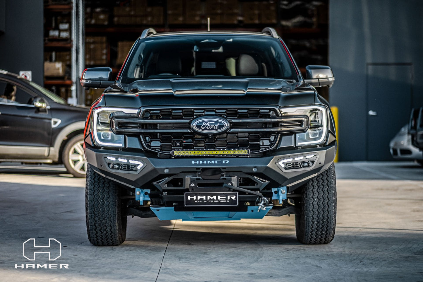 Atlas series bull bar for Ford Ranger (2022 – Present)