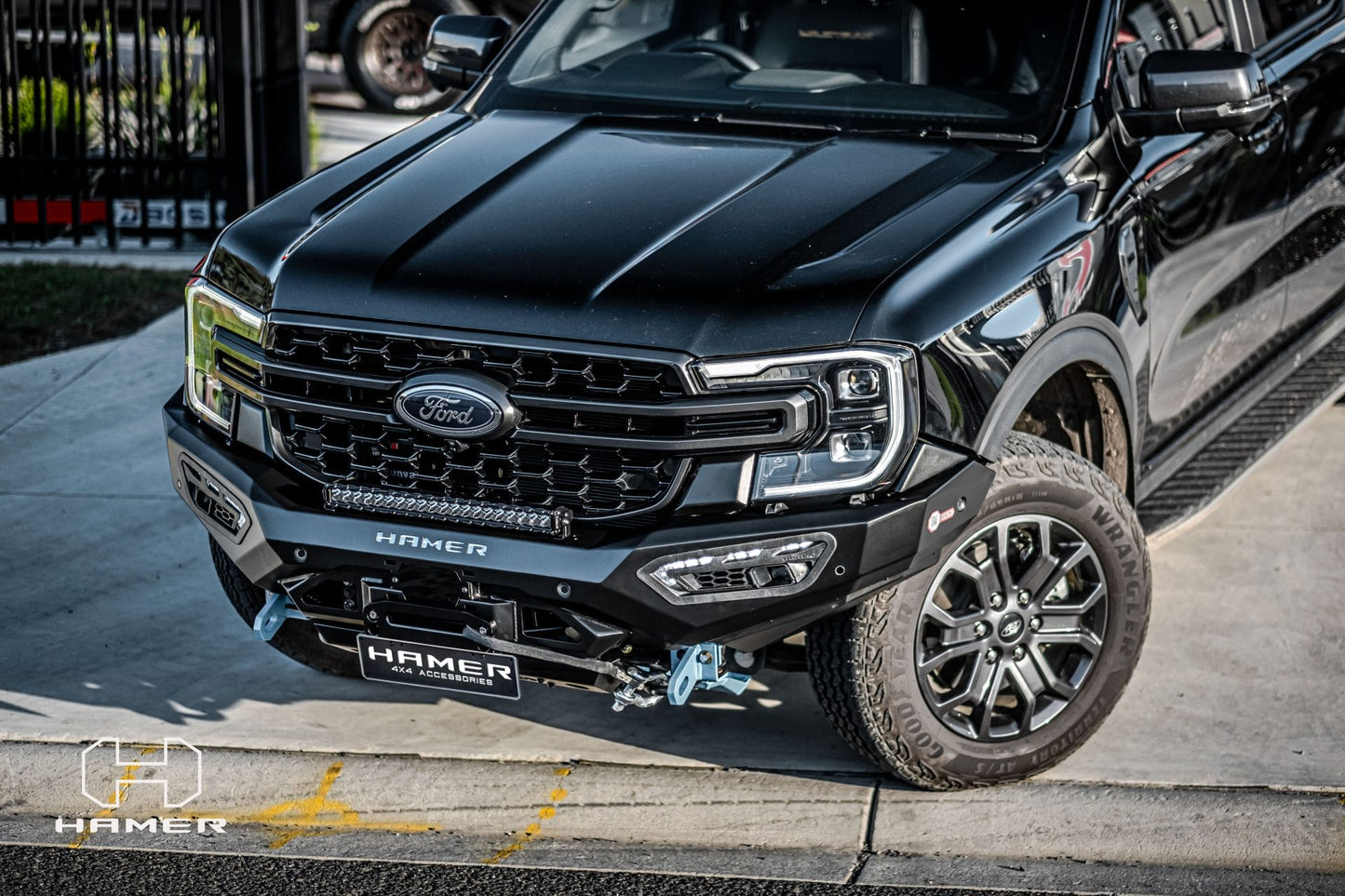 Atlas series bull bar for Ford Ranger (2022 – Present)