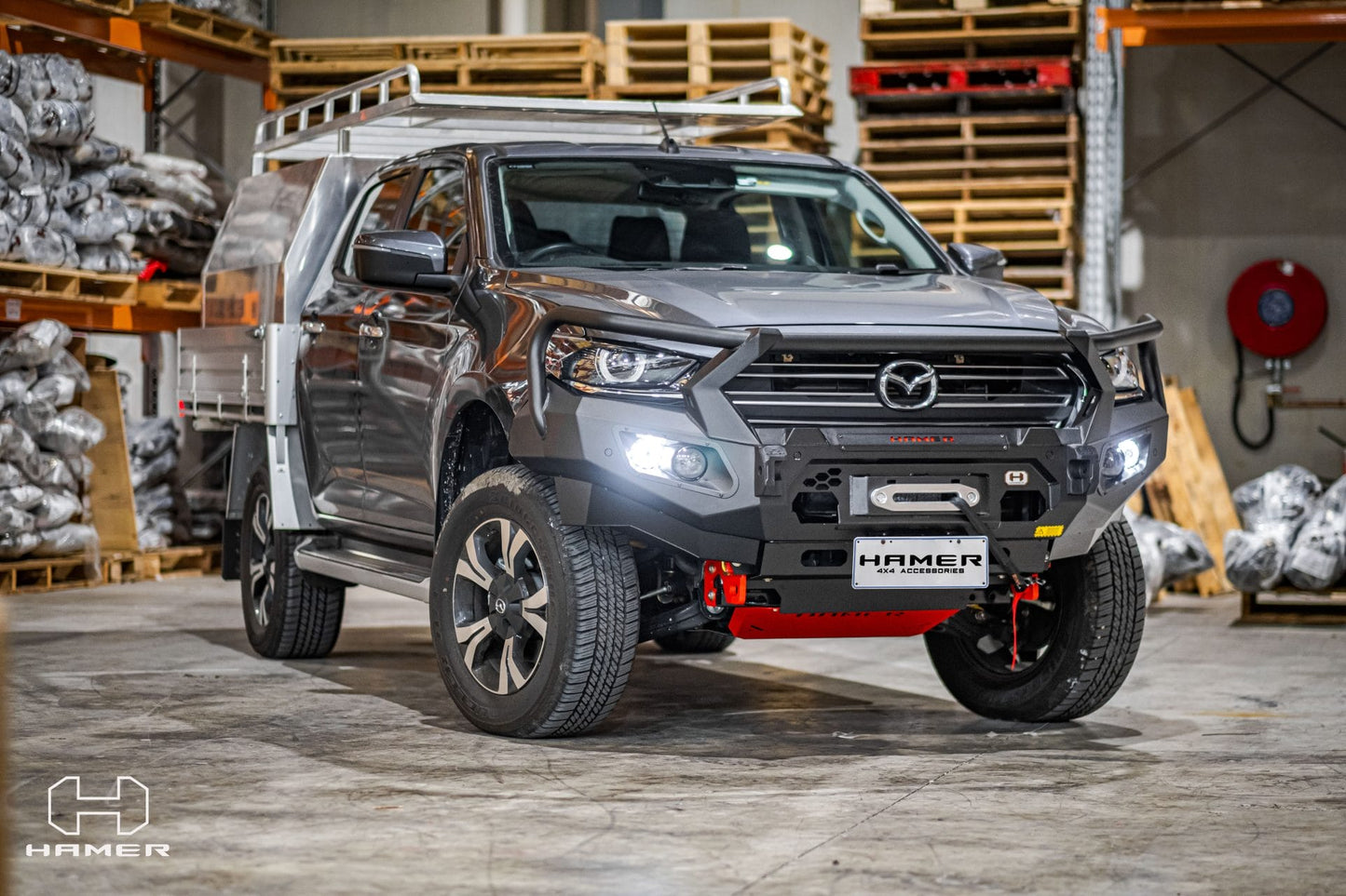 King series Plus bull bar for Mazda BT-50 (2021 – 2024)