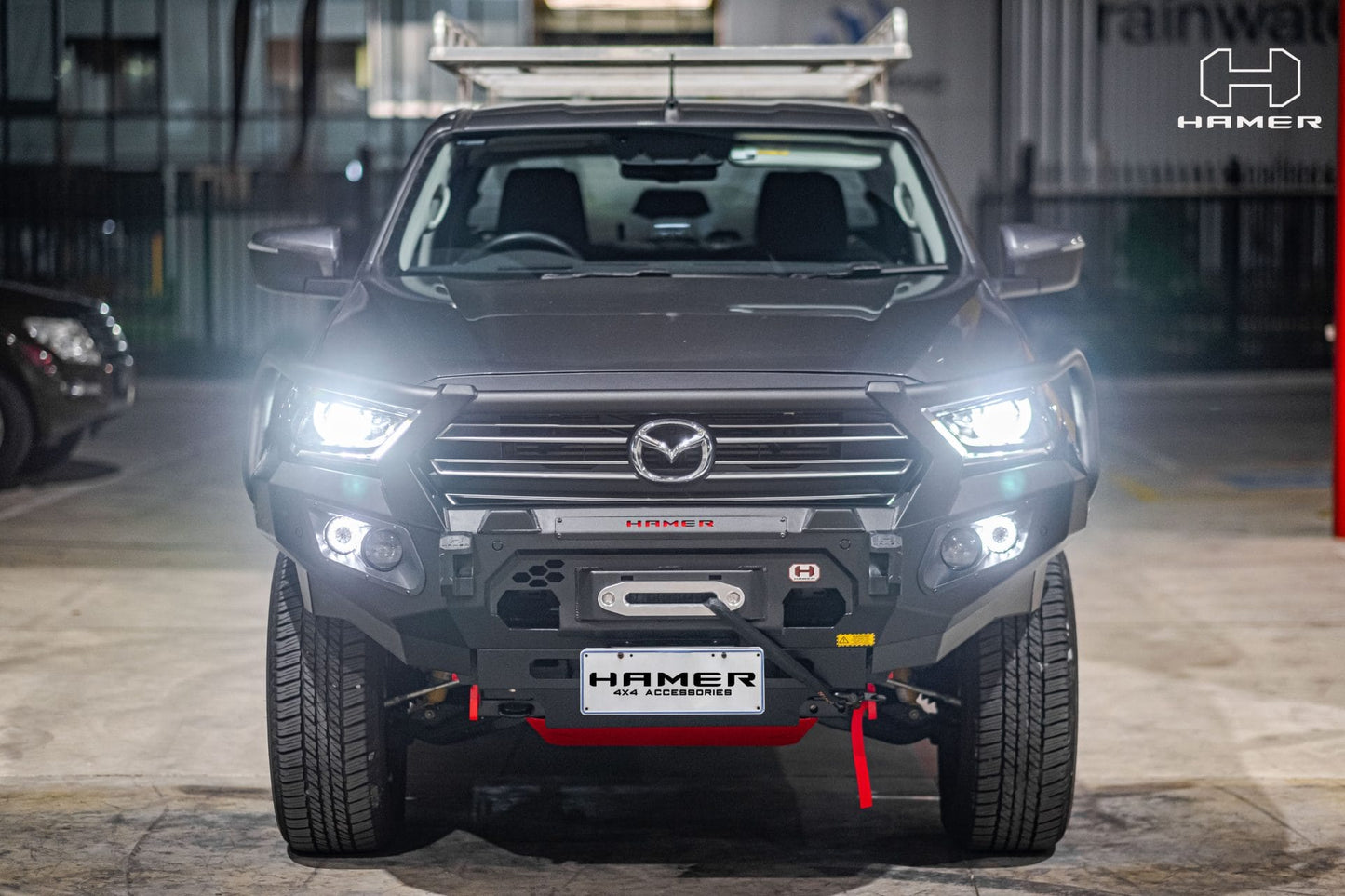 King series Plus bull bar for Mazda BT-50 (2021 – 2024)
