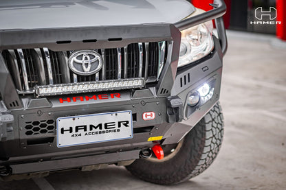 King series plus bull bar for Toyota Landcruiser Prado 150 Series (2009 – 2013)