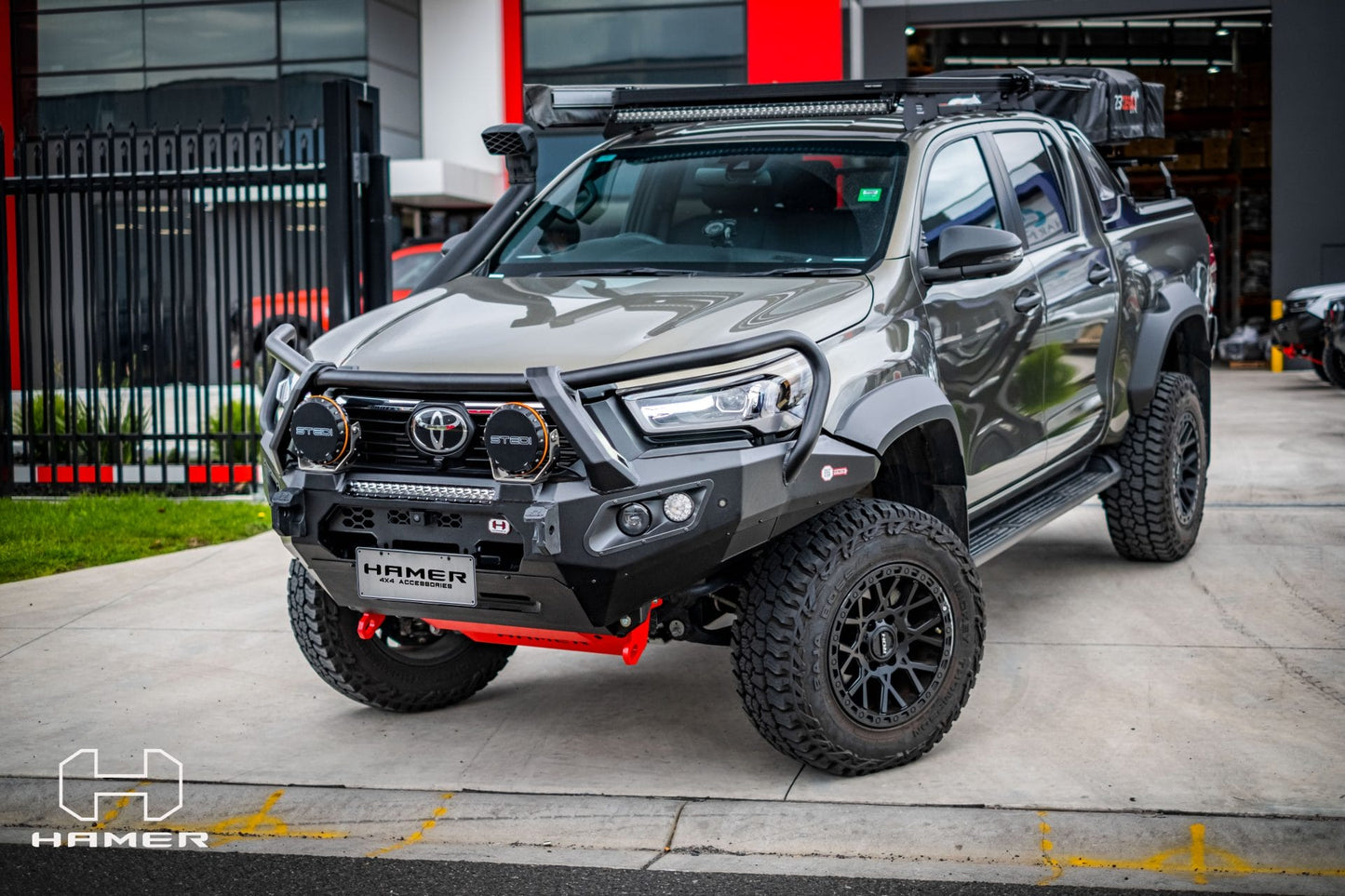 King series plus bull bar for Toyota Hilux Rogue (2022 – Present)